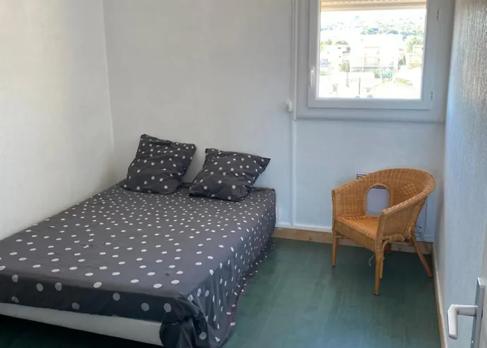 Appt T3 Front De Belle Vue Apartman Narbonne