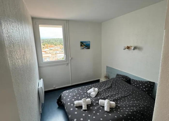 Appt T3 Front De Belle Vue Narbonne