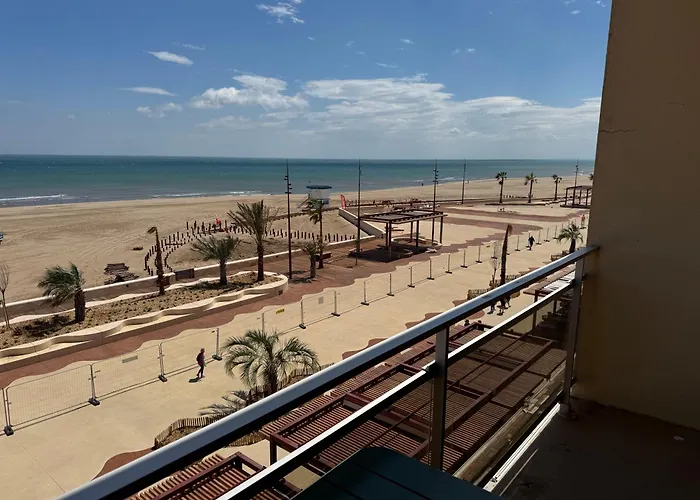 Appt T3 Front De Belle Vue * Narbonne