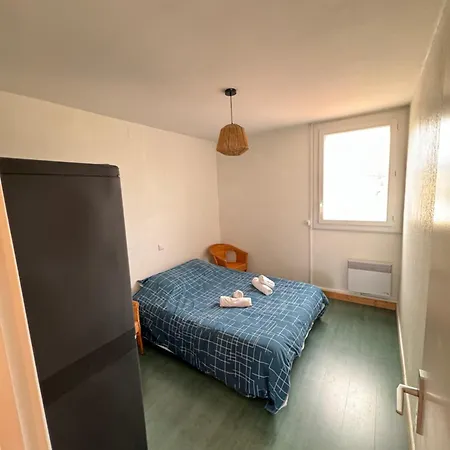 Appt T3 Front De Belle Vue דירה